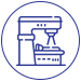 Machine Fabrication Icon